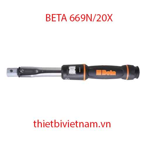 CLICK-TYPE TORQUE BARS BETA MODEL 669N/20X