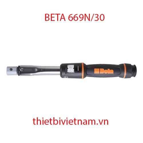 CLICK-TYPE TORQUE BARS BETA MODEL 669N/30