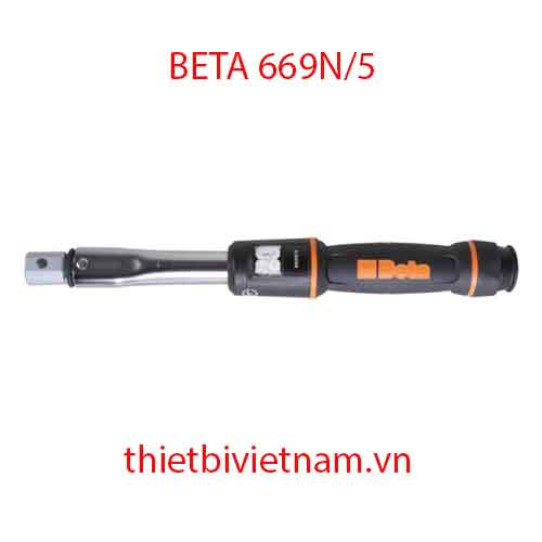 CLICK-TYPE TORQUE BARS BETA MODEL 669N/5