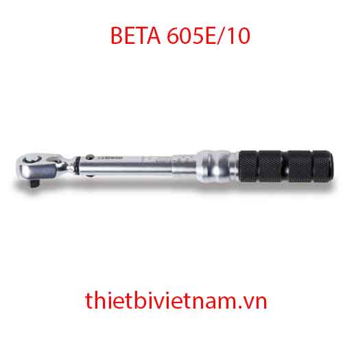 CLICK-TYPE TORQUE WRENCHES BETA MODEL 605E/10