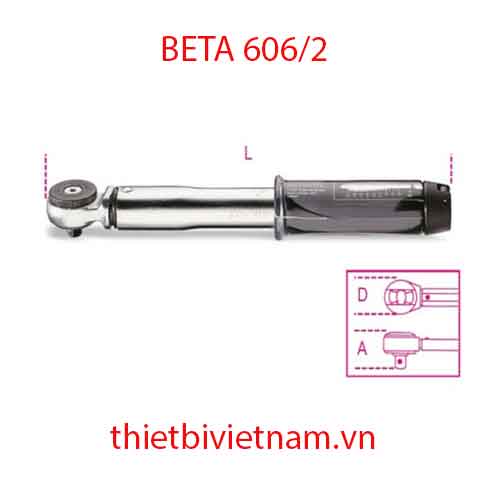CLICK-TYPE TORQUE WRENCHES BETA MODEL 606/2