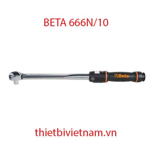 CLICK-TYPE TORQUE WRENCHES BETA MODEL 666N/10