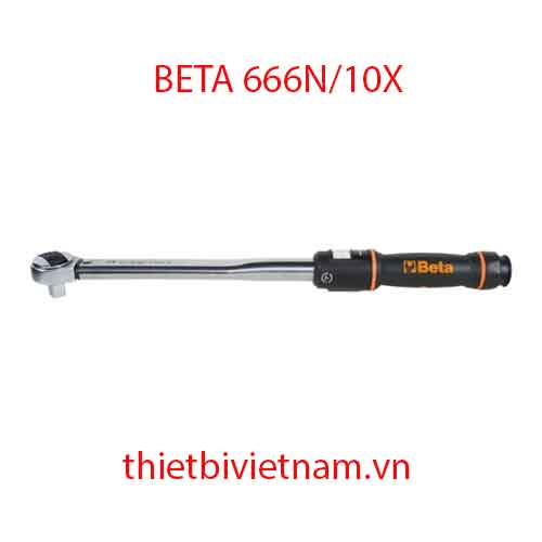CLICK-TYPE TORQUE WRENCHES BETA MODEL 666N/10X