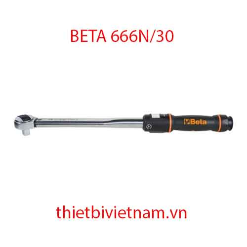 CLICK-TYPE TORQUE WRENCHES BETA MODEL 666N/30