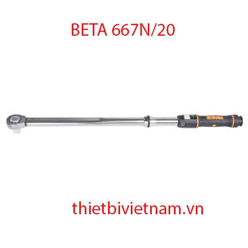 CLICK-TYPE TORQUE WRENCHES BETA MODEL 667N/20