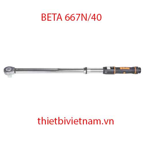 CLICK-TYPE TORQUE WRENCHES BETA MODEL 667N/40