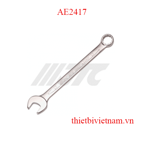 Cờ lê 1 đầu vòng, 1 đầu miệng JTC AE2417