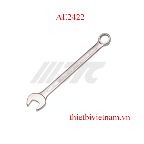 Cờ lê 1 đầu vòng, 1 đầu miệng JTC AE2422
