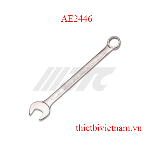 Cờ lê 1 đầu vòng, 1 đầu miệng JTC AE2446 