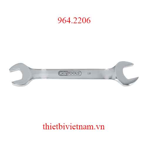 Cờ lê 2 đầu miệng 10x12mm thép không gỉ model 964.2206 KS Tools