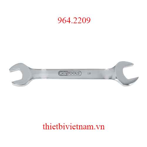 Cờ lê 2 đầu miệng 16x18mm thép không gỉ model 964.2209 KS Tools