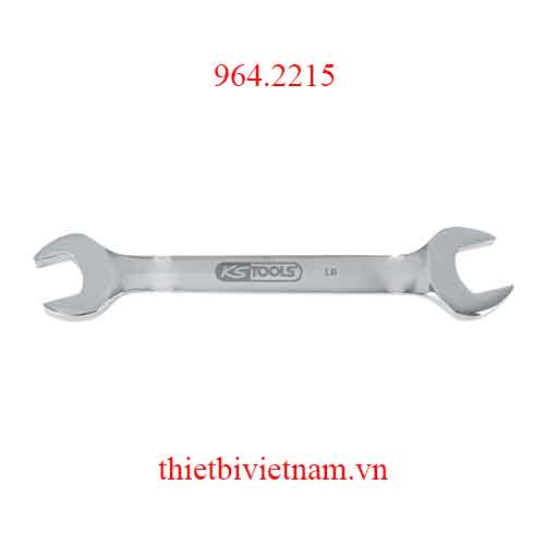 Cờ lê 2 đầu miệng 30x32mm thép không gỉ model 964.2215 KS Tools