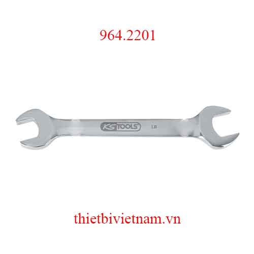 Cờ lê 2 đầu miệng 5,5x7mm thép không gỉ model 964.2201 KS Tools