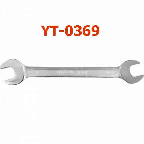 Cờ lê 2 đầu miệng (bóng mờ) hệ mét 10x11mm YATO YT-0369