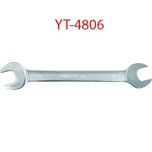 Cờ lê 2 đầu miệng (bóng mờ) hệ mét 13x15mm YATO YT-4806