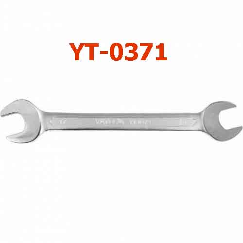 Cờ lê 2 đầu miệng (bóng mờ) hệ mét  14x15mm YATO YT-0371