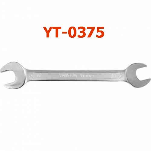 Cờ lê 2 đầu miệng (bóng mờ) hệ mét 21x23mm YATO YT-0375