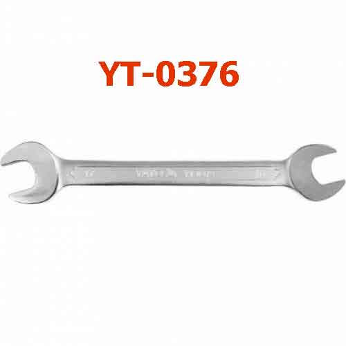 Cờ lê 2 đầu miệng (bóng mờ) hệ mét  24x27mm YATO YT-0376