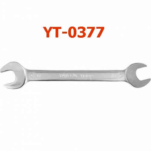 Cờ lê 2 đầu miệng (bóng mờ) hệ mét 25x28mm YATO YT-0377