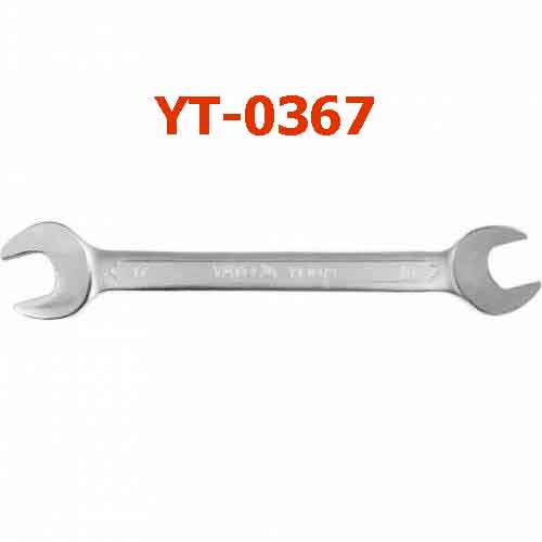 Cờ lê 2 đầu miệng (bóng mờ) hệ mét  6x7mm YATO YT-0367