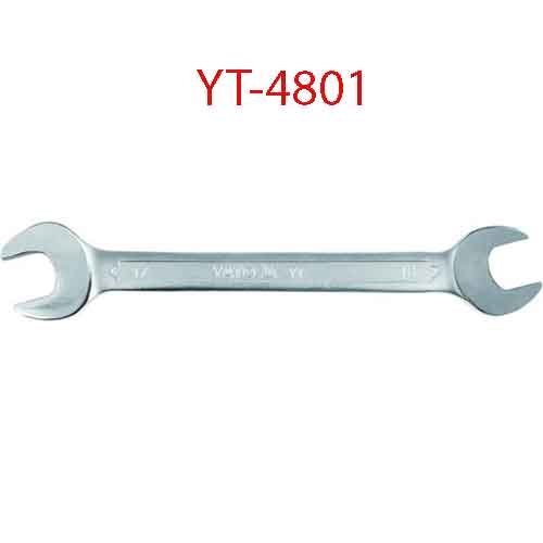 Cờ lê 2 đầu miệng (bóng mờ) hệ mét  8x10mm YATO YT-4801