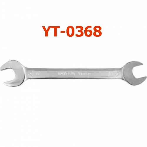 Cờ lê 2 đầu miệng (bóng mờ) hệ mét  8x9mm YATO YT-0368