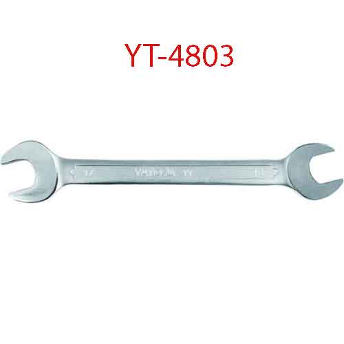 Cờ lê 2 đầu miệng (bóng mờ)hệ mét  10x12mm YATO YT-4803