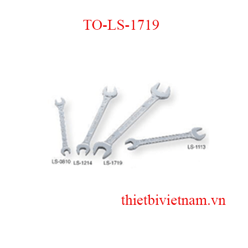 Cờ lê 2 đầu miệng Tone TO-LS-1719