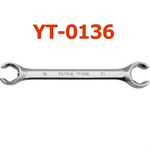 Cờ lê 2 đầu miệng loe mở đai ốc 11x12mm YATO YT-0136