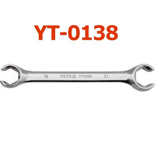 Cờ lê 2 đầu miệng loe mở đai ốc 13x14mm YATO YT-0138