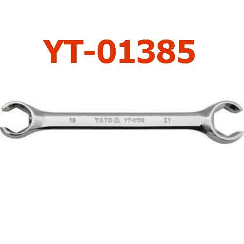Cờ lê 2 đầu miệng loe mở đai ốc 17x19mm YATO YT-01385