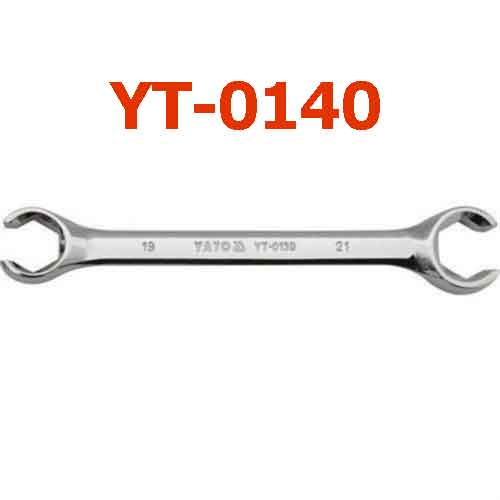 Cờ lê 2 đầu miệng loe mở đai ốc 22x24mm YATO YT-0140