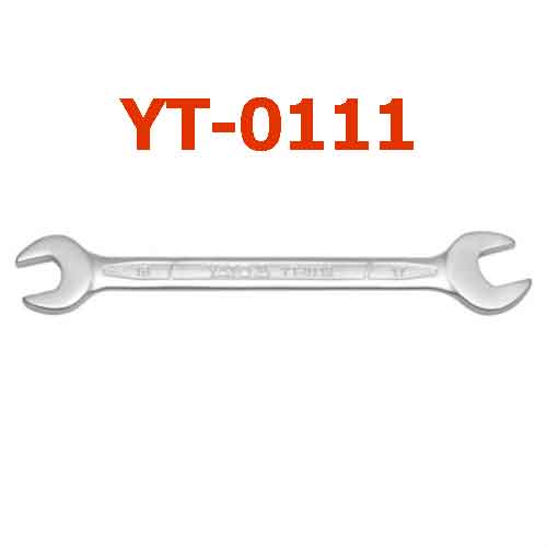 Cờ lê 2 đầu miệng (mờ) hệ mét 10x11mm YATO YT-0111
