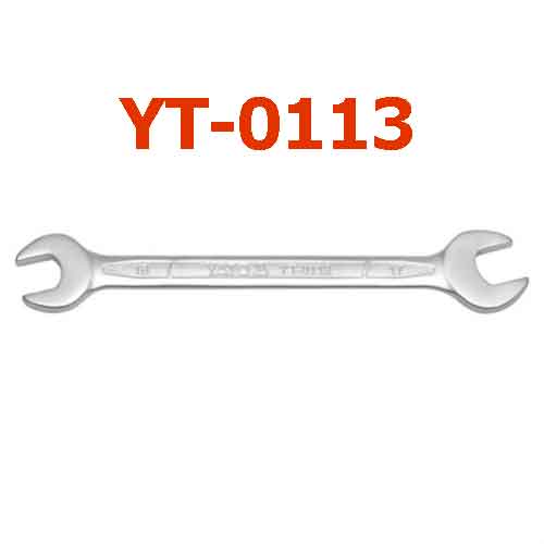 Cờ lê 2 đầu miệng (mờ) hệ mét 12x13mm YATO YT-0113