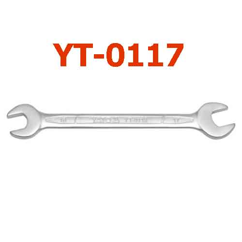 Cờ lê 2 đầu miệng (mờ) hệ mét 13x17mm YATO YT-0117