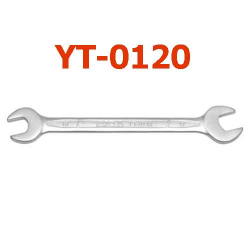 Cờ lê 2 đầu miệng (mờ) hệ mét 18x19mm YATO YT-0120