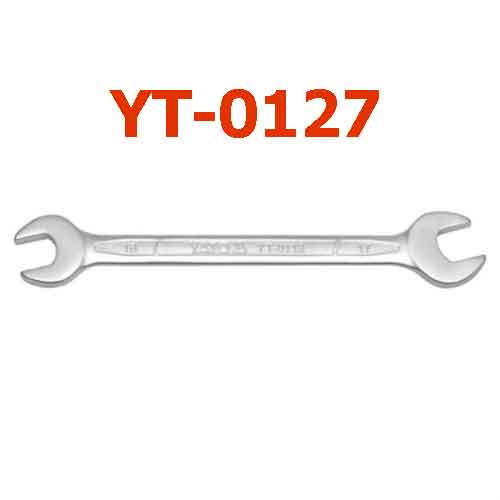 Cờ lê 2 đầu miệng (mờ) hệ mét 24x27mm YATO YT-0127