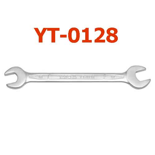 Cờ lê 2 đầu miệng (mờ) hệ mét 25x28mm YATO YT-0128