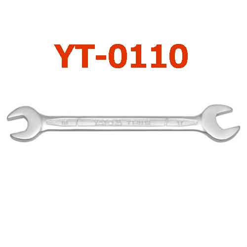 Cờ lê 2 đầu miệng (mờ) hệ mét 8x10mm YATO YT-0110
