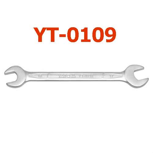Cờ lê 2 đầu miệng (mờ) hệ mét 8x9mm YATO YT-0109