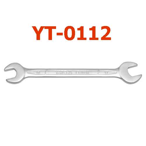 Cờ lê 2 đầu miệng (mờ) hệ mét10x13mm YATO YT-0112