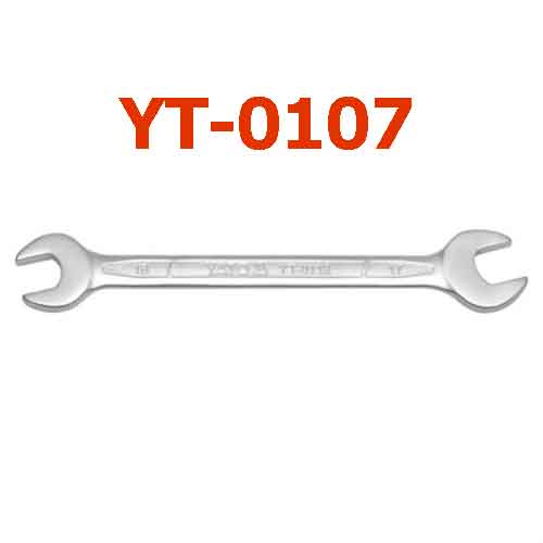 Cờ lê 2 đầu miệng(mờ) hệ mét 6x7mm YATO YT-0107