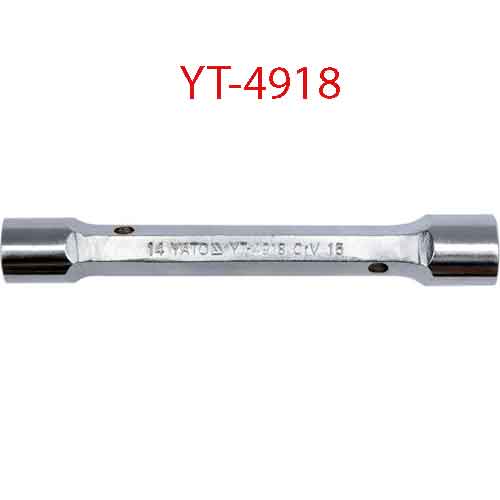Cờ lê 2 đầu ống 14x15mm YATO YT-4918