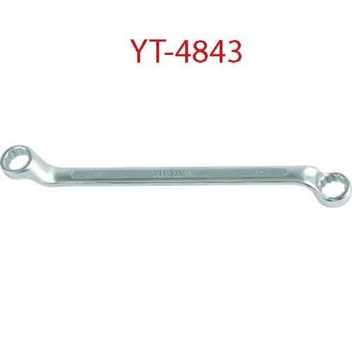 Cờ lê 2 đầu tròng (bóng mờ) hệ mét  10x12mm YATO YT-4843
