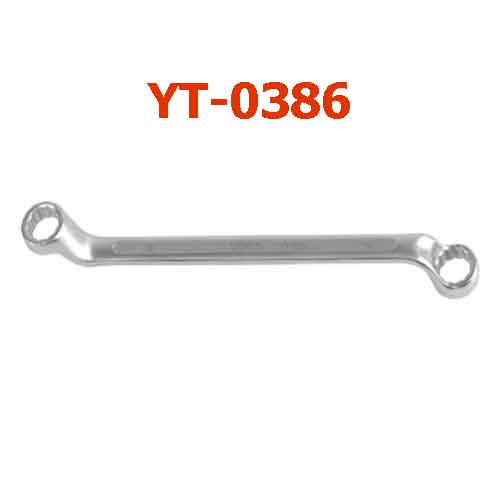 Cờ lê 2 đầu tròng (bóng mờ) hệ mét 12x13mm YATO YT-0386