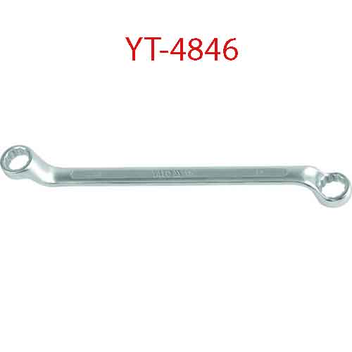 Cờ lê 2 đầu tròng (bóng mờ) hệ mét  13x15mm YATO YT-4846