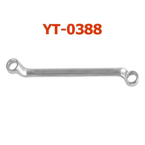 Cờ lê 2 đầu tròng (bóng mờ) hệ mét 16x17mm YATO YT-0388