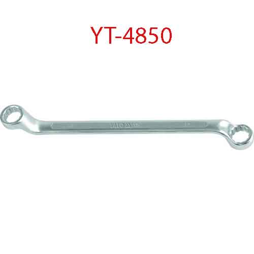Cờ lê 2 đầu tròng (bóng mờ) hệ mét  17x19mm YATO YT-4850