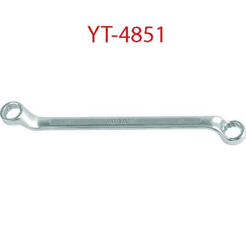 Cờ lê 2 đầu tròng (bóng mờ) hệ mét  19x21mm YATO YT-4851