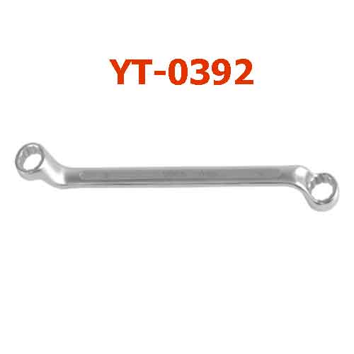 Cờ lê 2 đầu tròng (bóng mờ) hệ mét 24x27mm YATO YT-0392